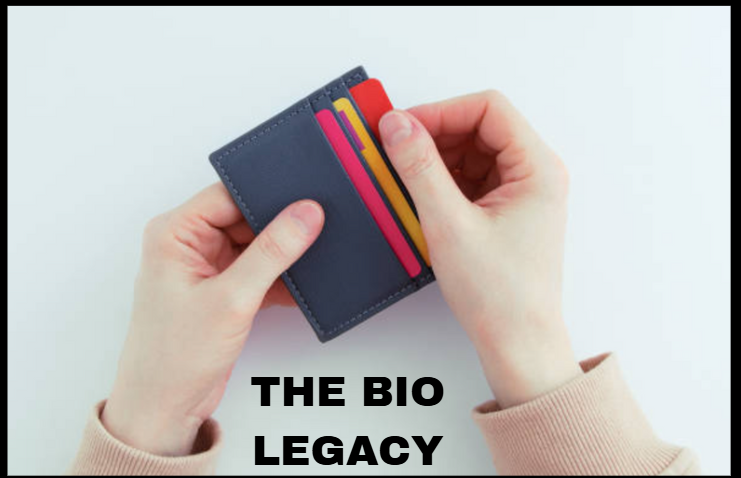 Plastic Business Card Holder
