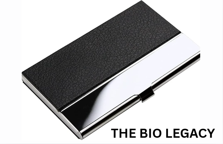business card holder