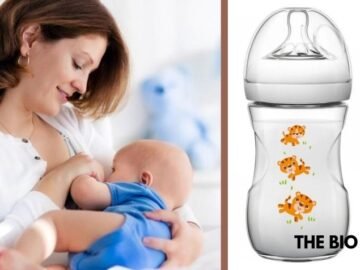 Breast Feeding Bottles