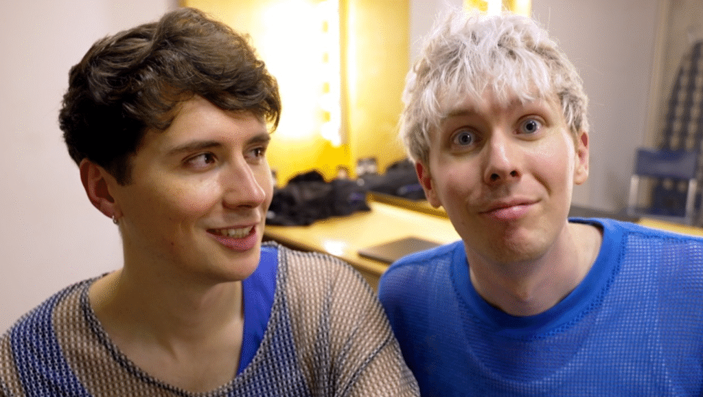 Dan and Phil