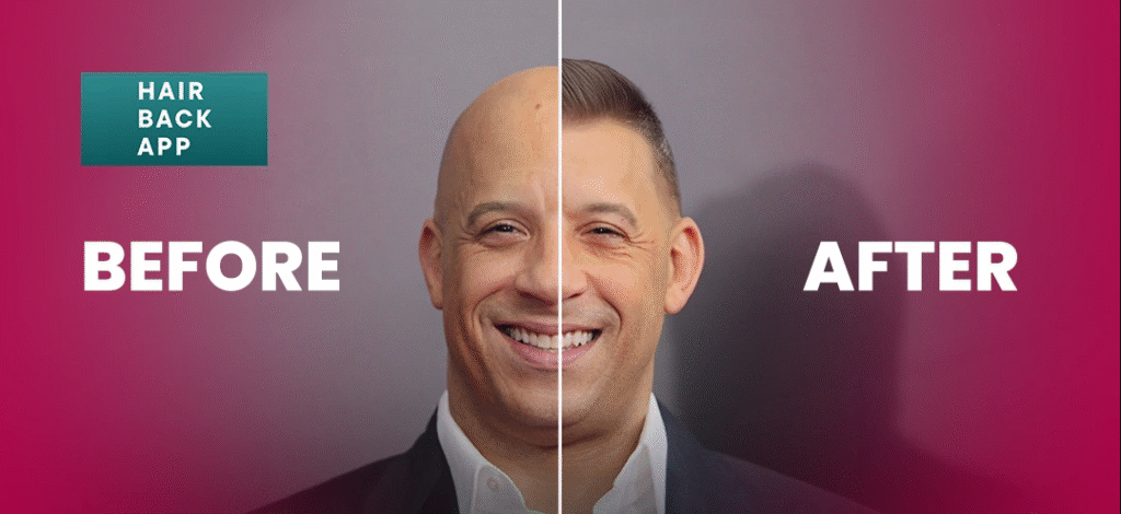 Vin Diesel With Hair