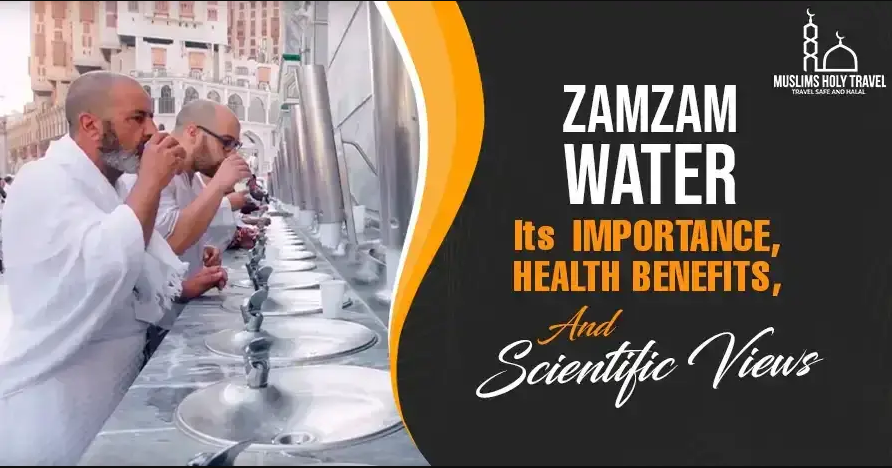 Zam Zam water