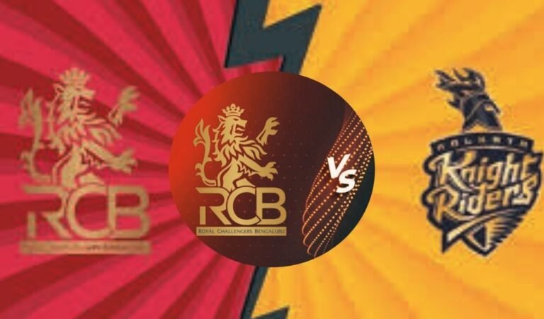 The Ultimate Guide to the Royal Challengers Bengaluru vs Kolkata Knight Riders Timeline