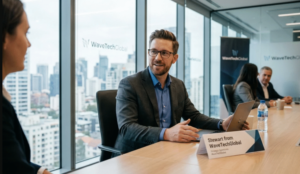 stewart from wavetechglobal