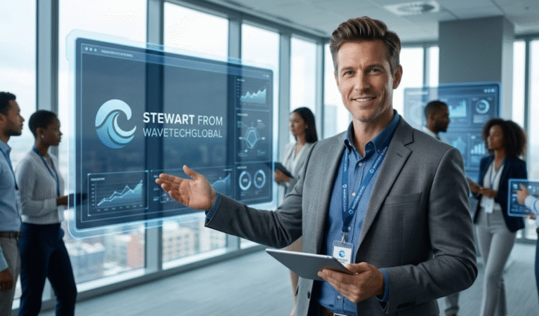 Stewart from WaveTechGlobal Leadership, Innovation, and Digital Transformation