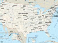 Map of the United States