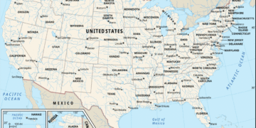 Map of the United States